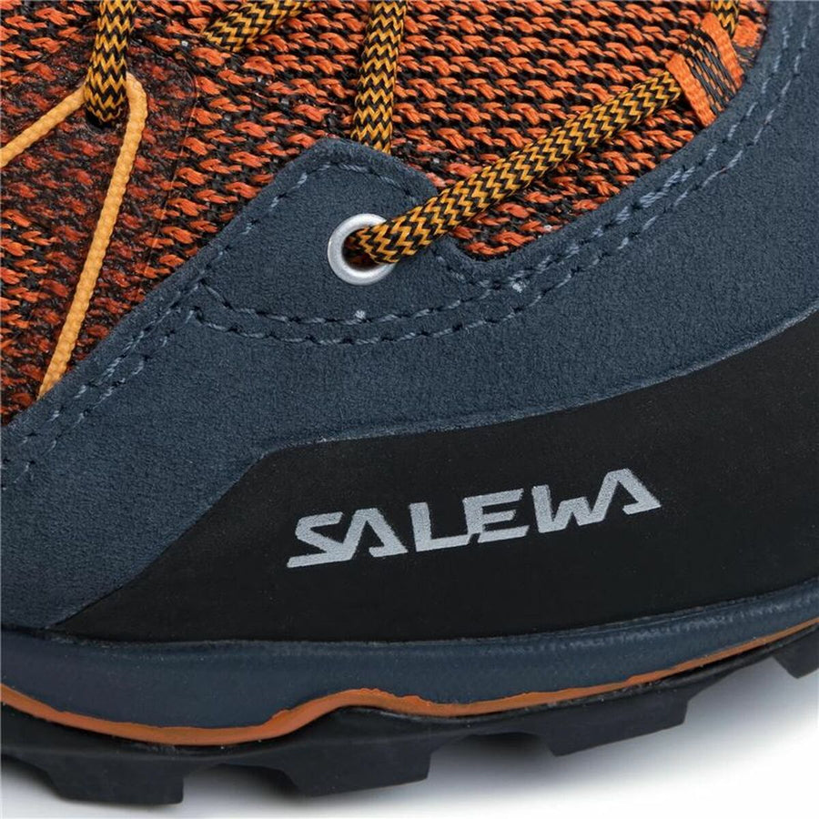 Pohodniški čevlji Salewa Trainer Lite Mid Oranžna Moški