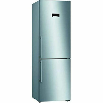 Kombinirani hladilnik BOSCH KGN36XIDP Srebrna Jeklo (186 x 60 cm)