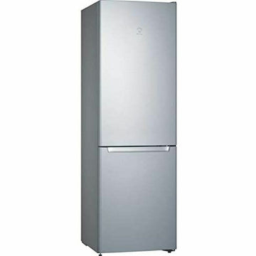 Kombinirani hladilnik Balay 3KFE563XI  Srebrna Jeklo (186 x 60 cm)