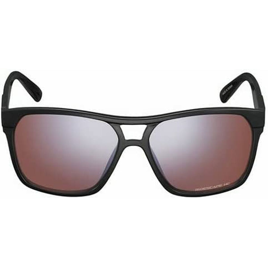 Sončna očala uniseks Eyewear Square  Shimano ECESQRE2HCL01 Črna