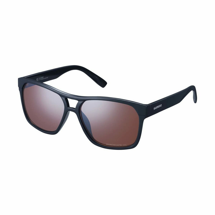 Sončna očala uniseks Eyewear Square  Shimano ECESQRE2HCB27 Črna