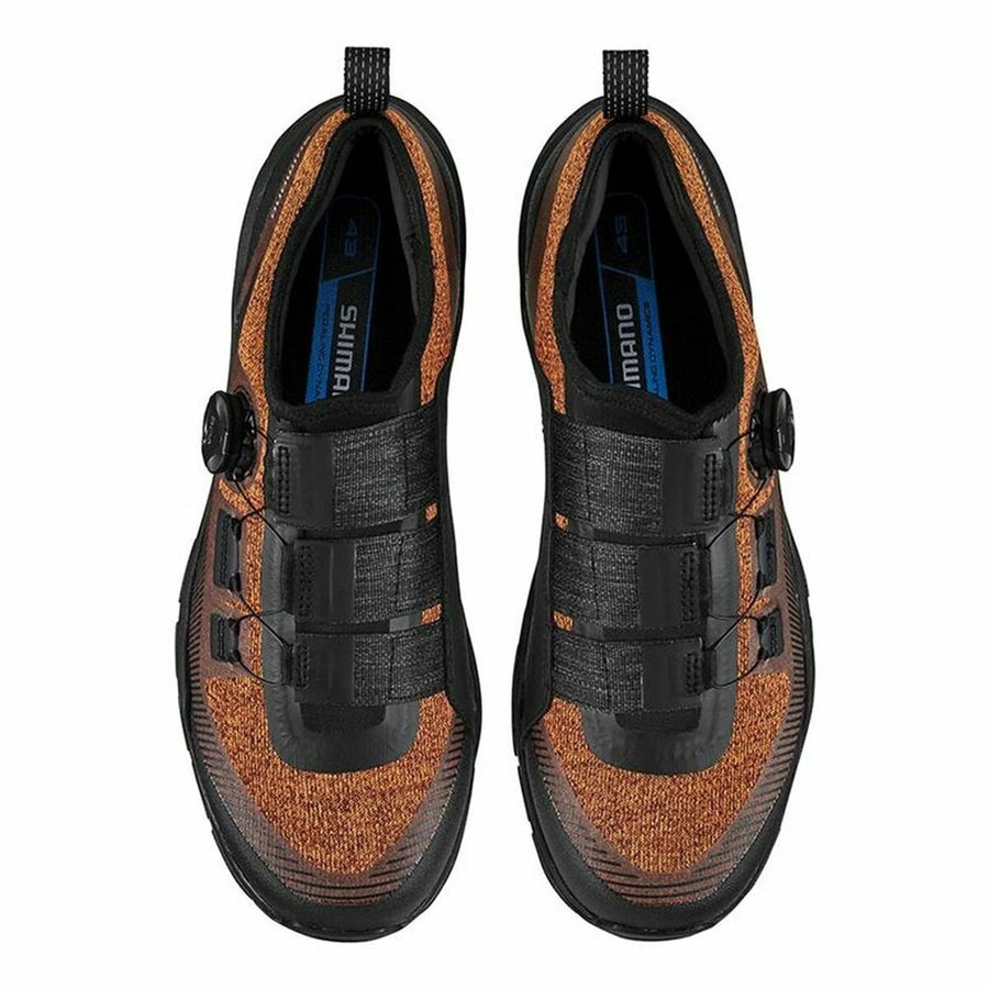 Kolesarski čevlji Shimano Ex7 Oranžna