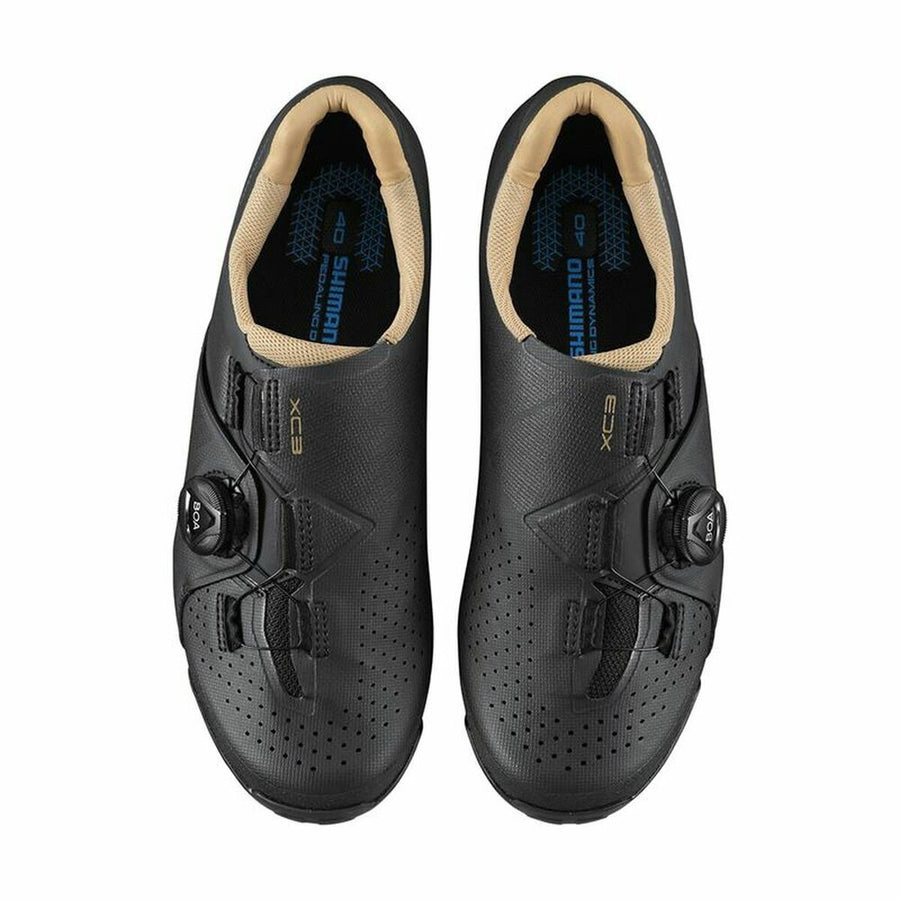 Kolesarski čevlji Shimano MTB XC300 Črna Dama