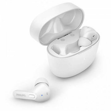 Slušalke Bluetooth Philips TAT2206WT/00 Bela Plastika