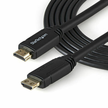HDMI kabel Startech HDMM3MLP Črna 3 m