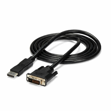 Adapter iz DisplayPort v DVI Startech DP2DVIMM6            (1,8 m) Črna 1.8 m