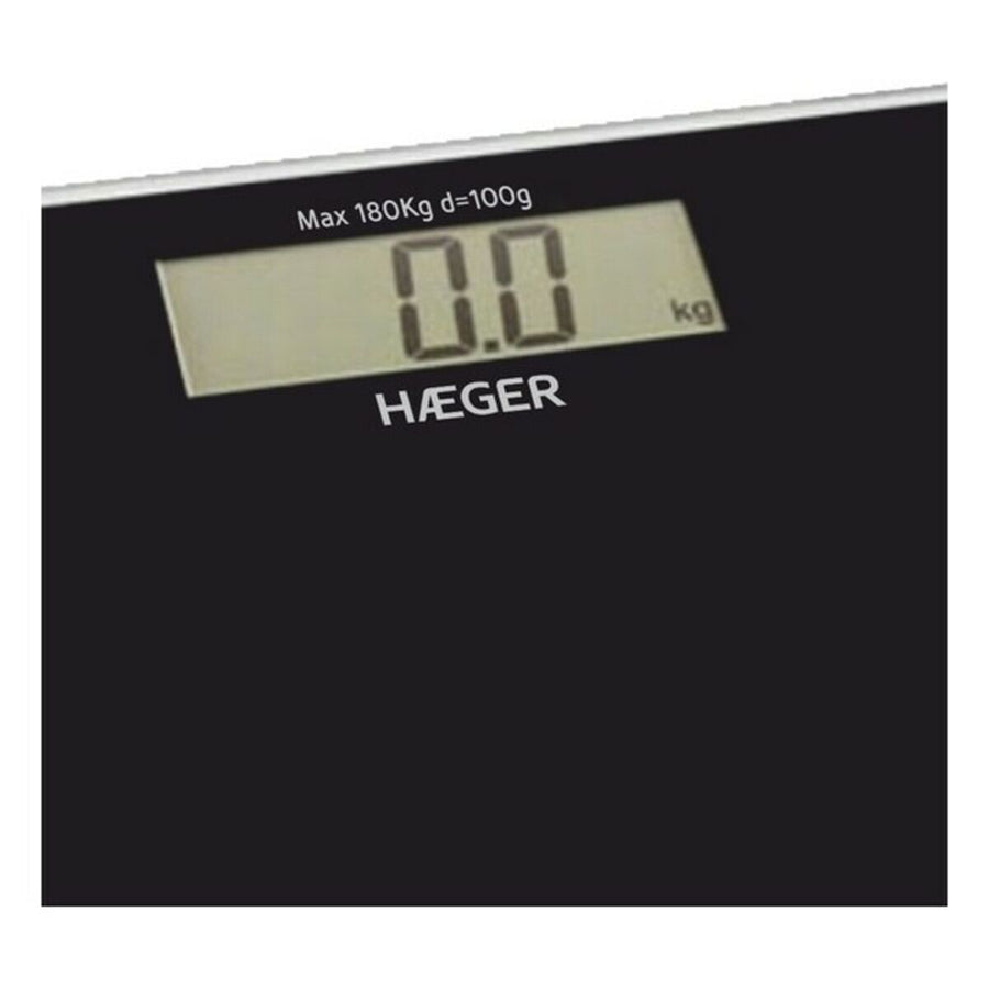 Digitalne kopalniške tehtnice Haeger Dark 180 kg