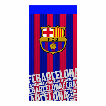 Brisača za na plažo F.C. Barcelona 70 x 140 cm
