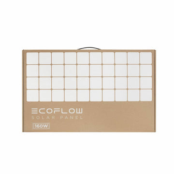 Fotonapetostna sončna plošča Ecoflow EFSOLAR160W Solarni Polnilec