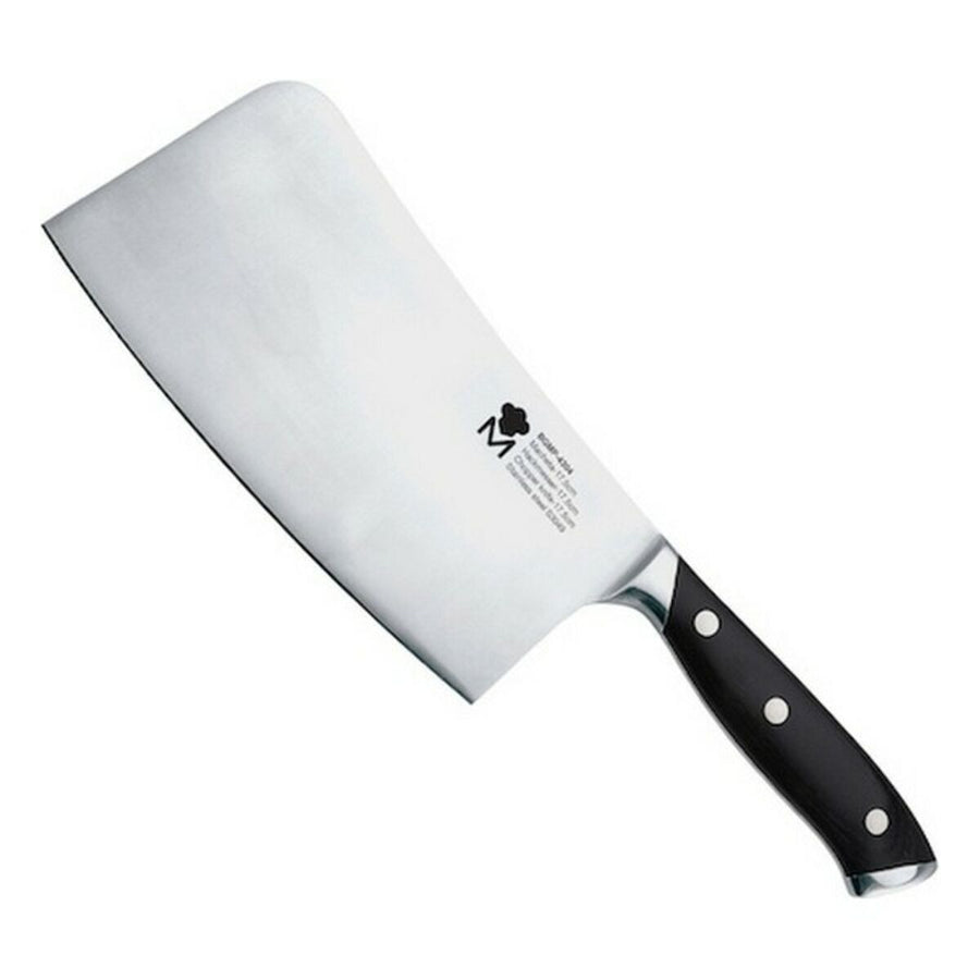 Veliki kuharski nož Masterpro BGMP-4304 17,5 cm Črna Nerjaveče jeklo Nerjaveče jeklo/Les