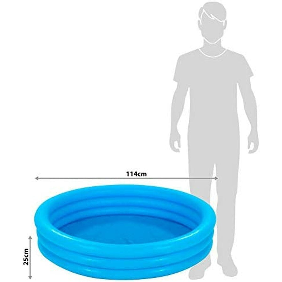 Napihljiv bazen za otroke Intex 156 L 114 x 25 cm