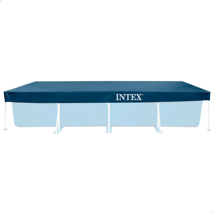 Pokrov za bazen   Intex         Modra Siva Mornarsko modra   (Prenovljeni izdelk B)