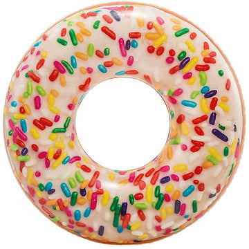 Napihljivo kolo Intex Donut Bela 99 x 25 cm