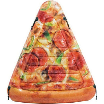 Napihljiva vzmetnica Intex Pizza 58752 Pizza 175 x 145 cm