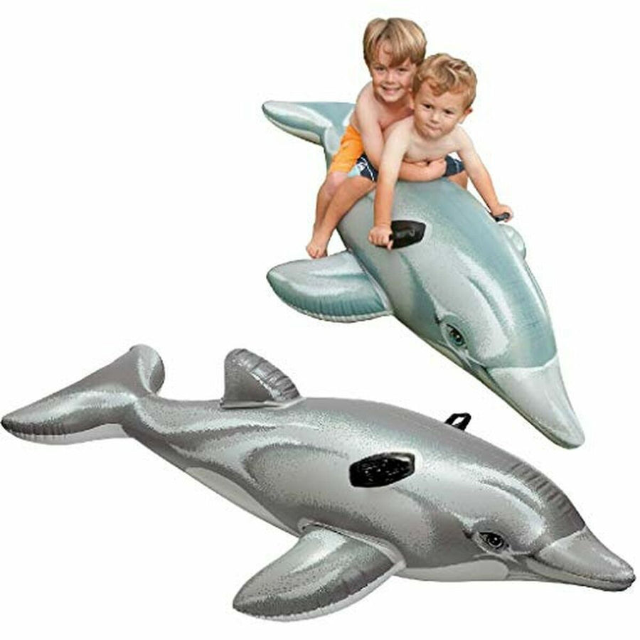 Napihljiva figura za v bazen Intex Lil' Dolphin Ride-On
