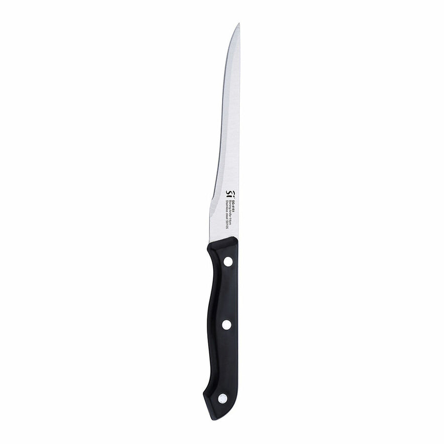 Set Kuhinjskih Nožev in Držalo San Ignacio Dresde SG-4161 Črna Nerjaveče jeklo 7 Kosi