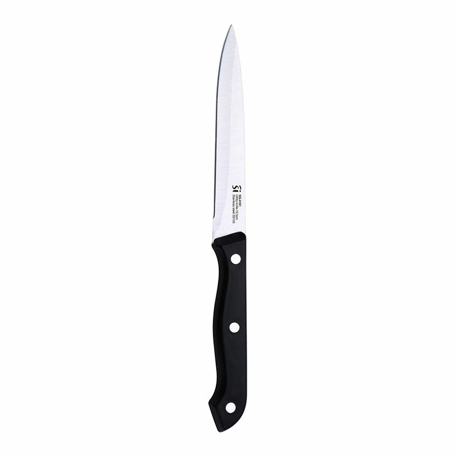 Set Kuhinjskih Nožev in Držalo San Ignacio Dresde SG-4161 Črna Nerjaveče jeklo 7 Kosi