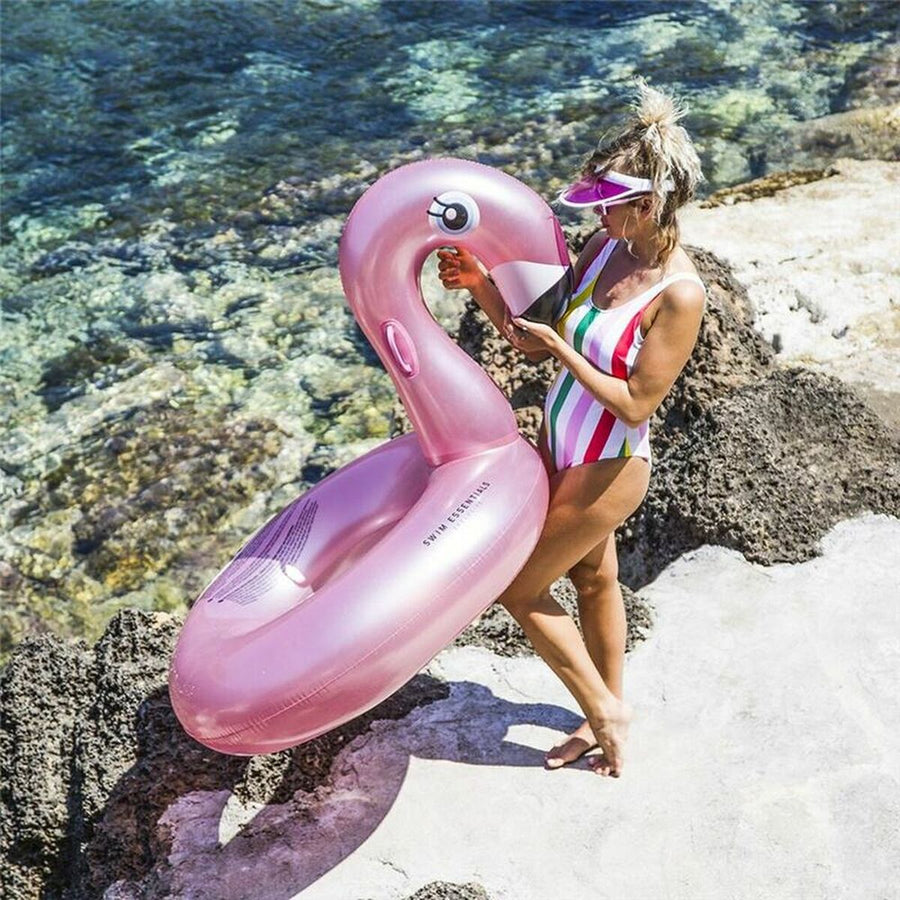 Napihljiv obroč Swim Essentials Flamingo