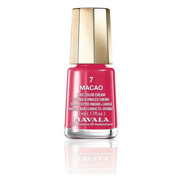 Lak za nohte Nail Color Cream Mavala 07-macao (5 ml)