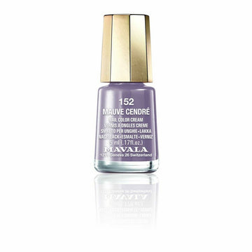 Lak za nohte Mavala Nail Color Cream 152-mauve cendré (5 ml)