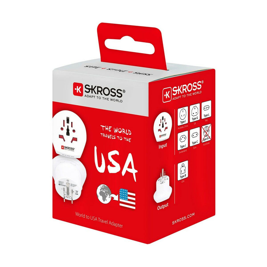 Adapter Toka Skross 1.500221-E ZDA Mednarodni