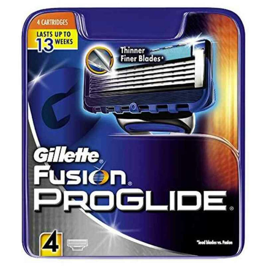 Britvice za britje Fusion Proglide Gillette (4 uds)
