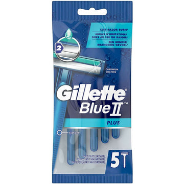 Britvice Gillette Blue Ii Plus 5 kosov
