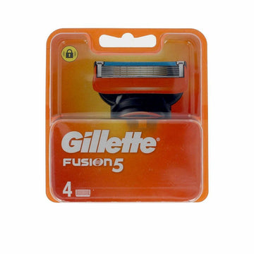Polnilo za podlago za make-up Gillette Fusion 5 (4 uds)