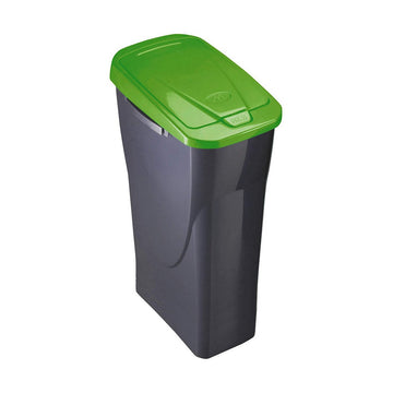 Posoda za smeti Mondex Zelena Črn/Zelen polipropilen Plastika 15 L