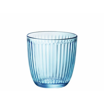 Set očal Bormioli Rocco Line Modra 6 kosov Steklo (290 ml)