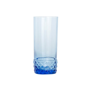Set očal Bormioli Rocco America'20s Modra 6 kosov Steklo (400 ml)