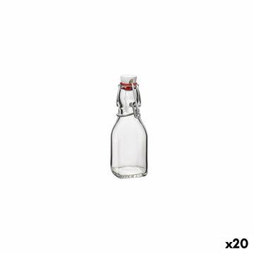 Steklenica Bormioli Rocco Swing Steklo 125 ml (20 kosov)