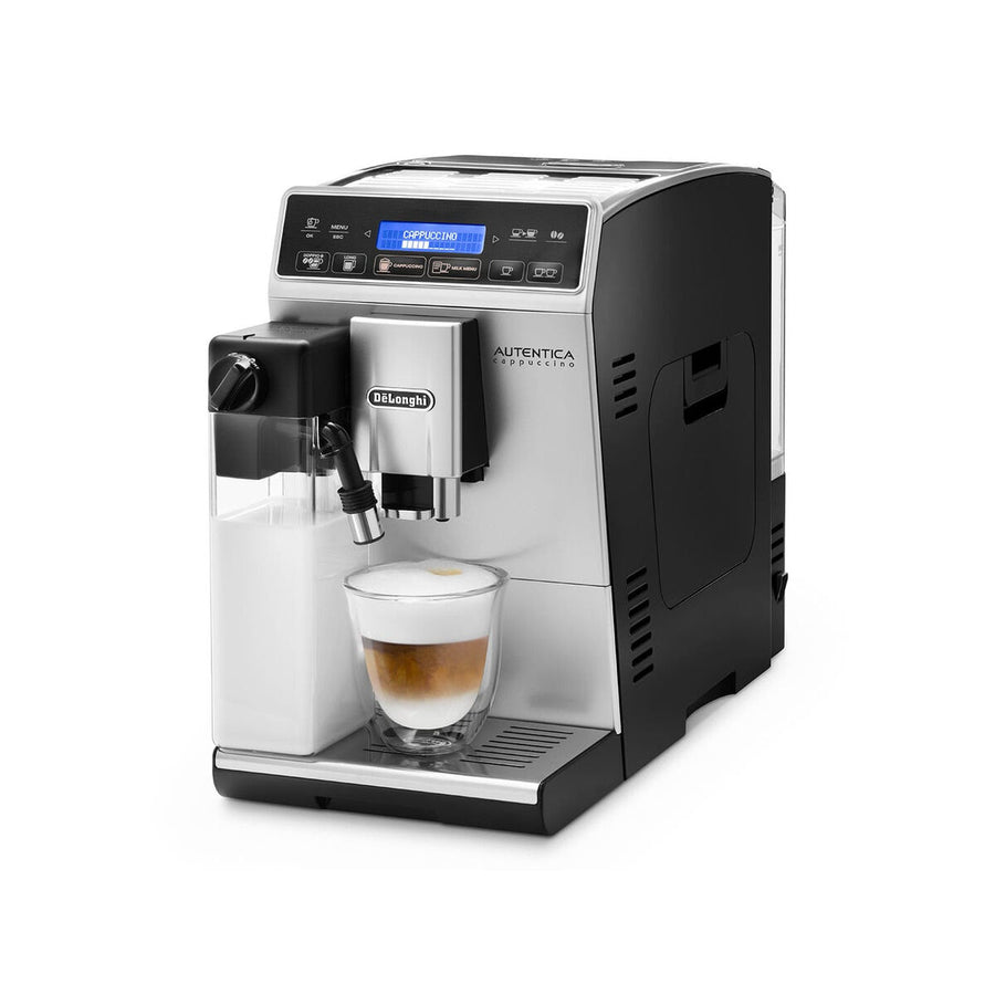 Superavtomatski aparat za kavo DeLonghi Cappuccino ETAM 29.660.SB Srebrna Srebro 1450 W 15 bar 1,4 L