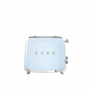 Toaster Smeg TSF01PBEU Nerjaveče jeklo Vintage Modra 950 W