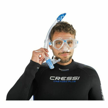 Očala za snorklanje Cressi-Sub DM1000052 Modra Odrasle
