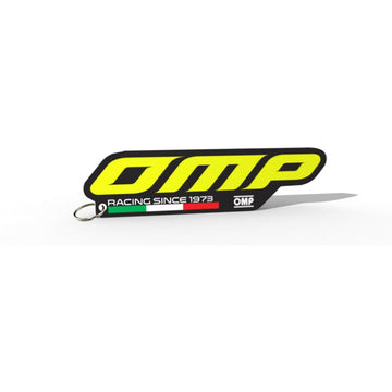 Obesek za Ključe OMP OMPPR934 Silikon 3D Rumena