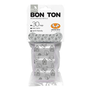 Higienske vrečke United Pets Bon Ton Nano Pes Bela (3 x 10 uds)