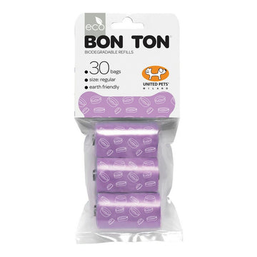 Higienske vrečke United Pets Bon Ton Regular Pes Lila (3 x 10 uds)
