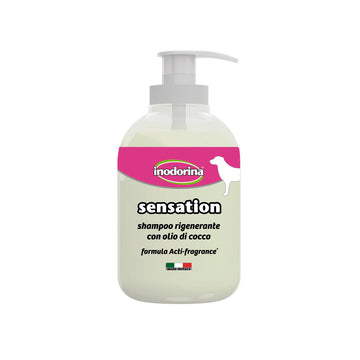 Šampon za hišne ljubljenčke Inodorina 300 ml Plastika
