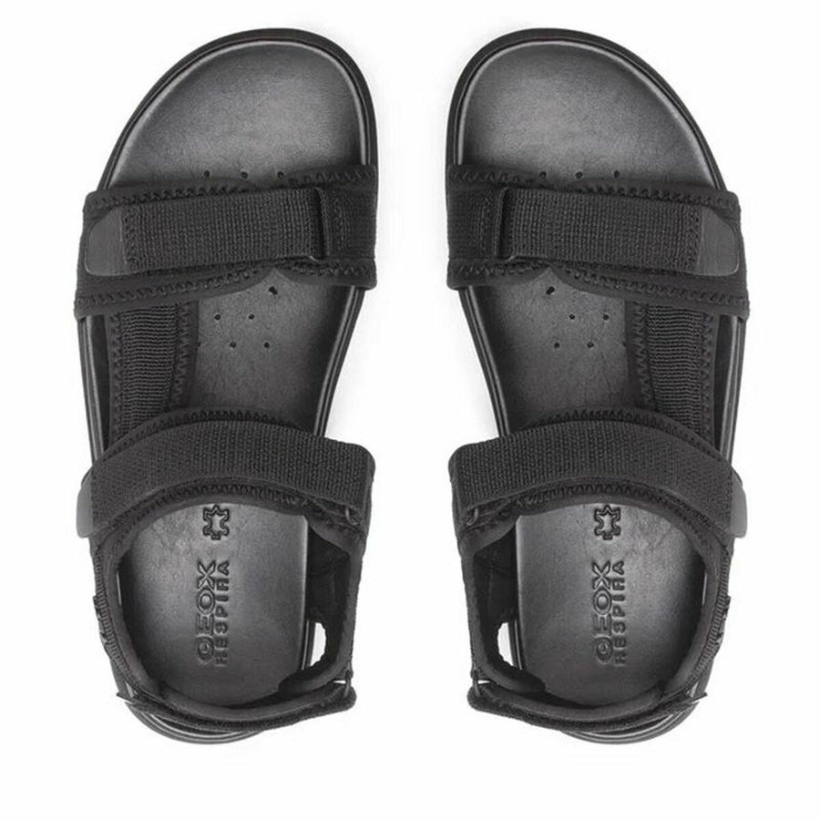 Pohodni sandali Geox Xand 2S Črna
