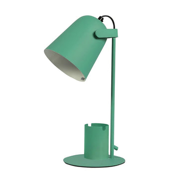 Pisarniška svetilka iTotal COLORFUL Zelena Turkizno Kovina 35 cm