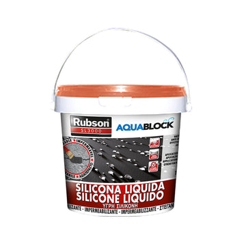 Silikon Rubson aquablock 1 kg Opečnata barva