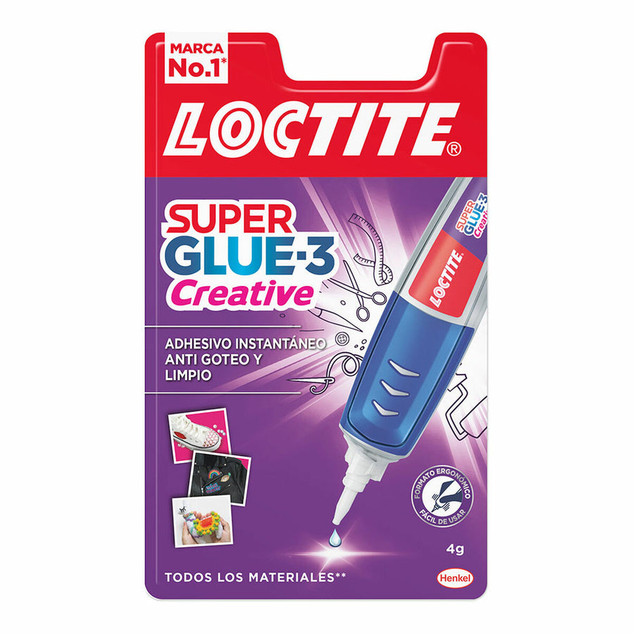 Lepilo Loctite Super Glue 3 Creative