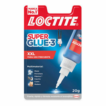 Sekundno lepilo Loctite Super Glue 3 XXL 20 g