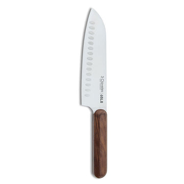 Santoku nož 3 Claveles Oslo Nerjaveče jeklo 17,5 cm