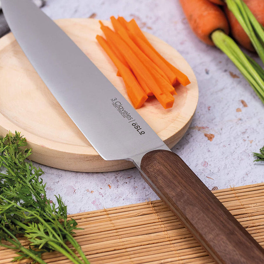 Kuhinjski nož 3 Claveles Oslo Nerjaveče jeklo 20 cm