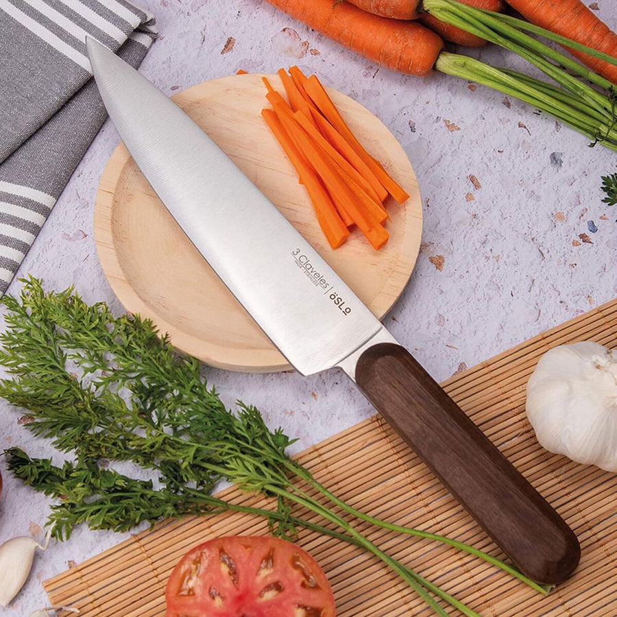 Kuhinjski nož 3 Claveles Oslo Nerjaveče jeklo 20 cm