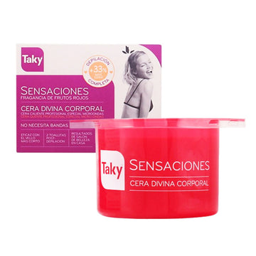 Depilacijski vosek za telo Sensaciones Taky (400 g)