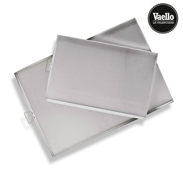 Pekač za pečico Vaello 75495 31 x 25 cm Aluminij Chrome