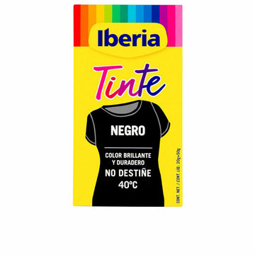 Barva za oblačila Tintes Iberia   Črna 70 g